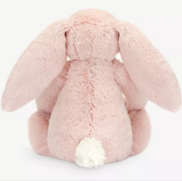 JELLYCAT Blossom Blush Bunny Cherry Little 7x4" Soft and Plush NWT - Picture 2 of 5